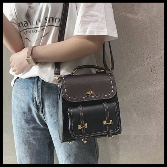 NEW AVA Cute Bee Backpack - Picture 3 of 15